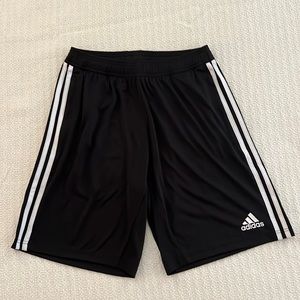 NWT Men’s Adidas TIRO19 Soccer Training Coach Shorts Zip Pockets Climacool